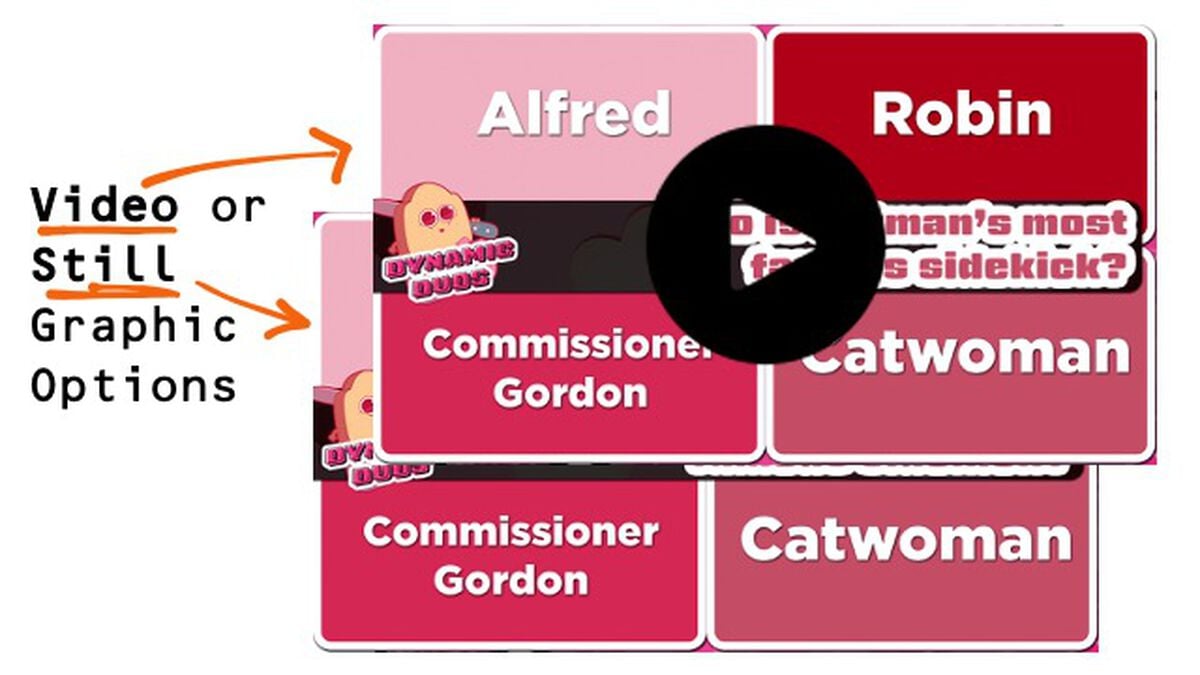 Dynamic Duos - Four Corners Trivia image number null